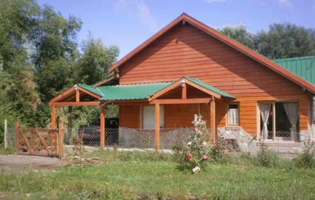 Cabana Con Costa De Arroyo San Martín de los Andes 外观 照片